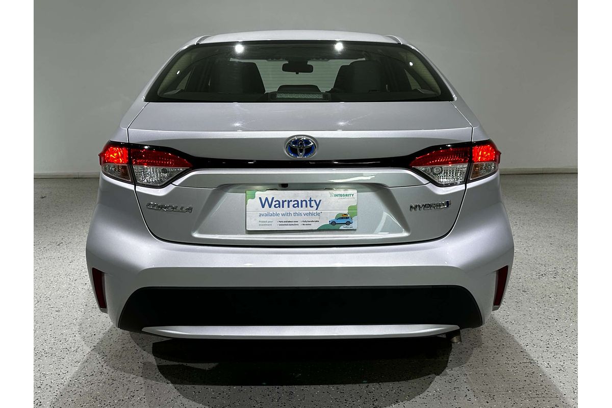 2022 Toyota Corolla Ascent Sport Hybrid ZWE211R