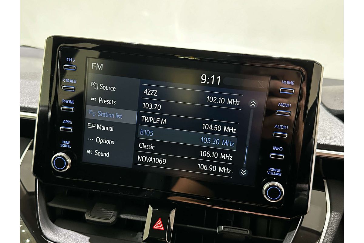 2022 Toyota Corolla Ascent Sport Hybrid ZWE211R