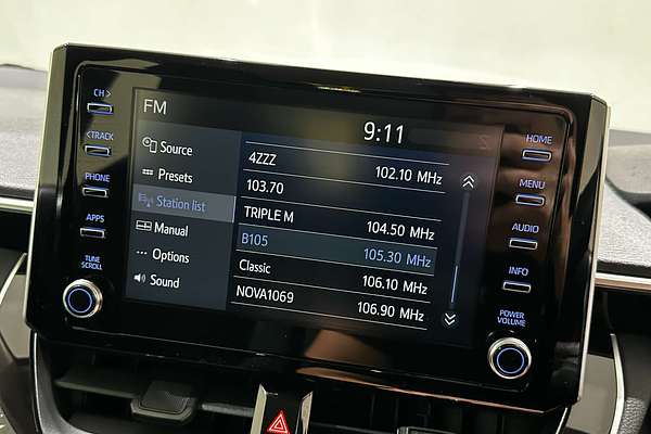 2022 Toyota Corolla Ascent Sport Hybrid ZWE211R
