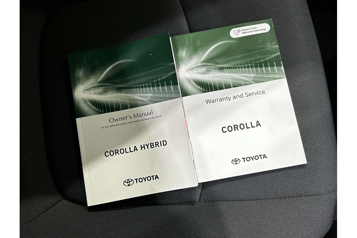 2022 Toyota Corolla Ascent Sport Hybrid ZWE211R