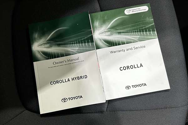 2022 Toyota Corolla Ascent Sport Hybrid ZWE211R