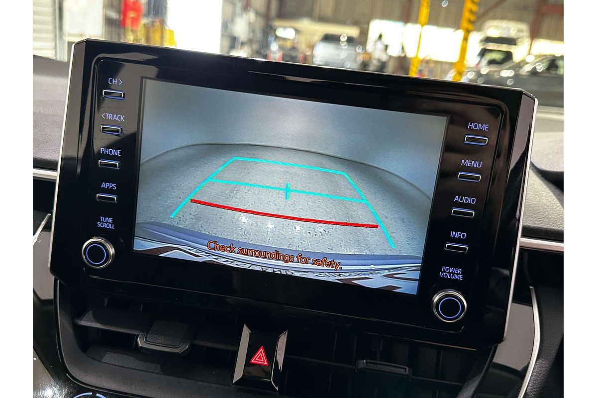2022 Toyota Corolla Ascent Sport Hybrid ZWE211R