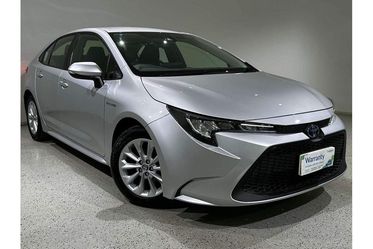 2022 Toyota Corolla Ascent Sport Hybrid ZWE211R