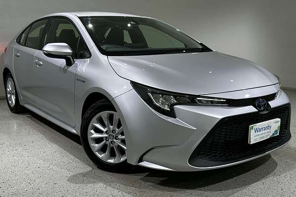 2022 Toyota Corolla Ascent Sport Hybrid ZWE211R