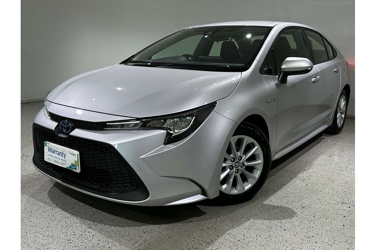 2022 Toyota Corolla Ascent Sport Hybrid ZWE211R