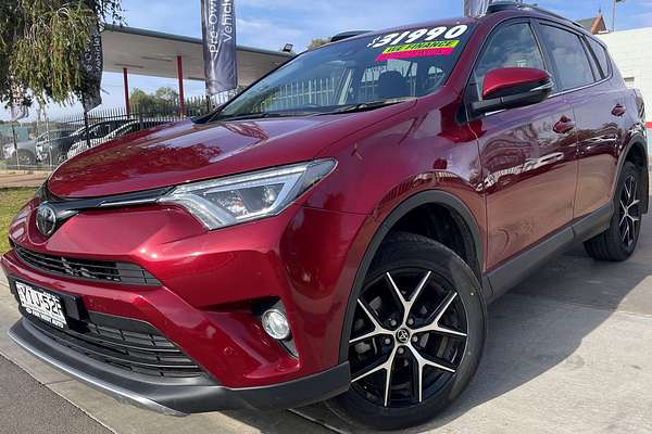 2018 Toyota RAV4 GXL ASA44R