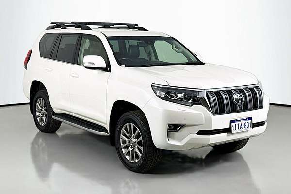 2021 Toyota Landcruiser Prado VX GDJ150R