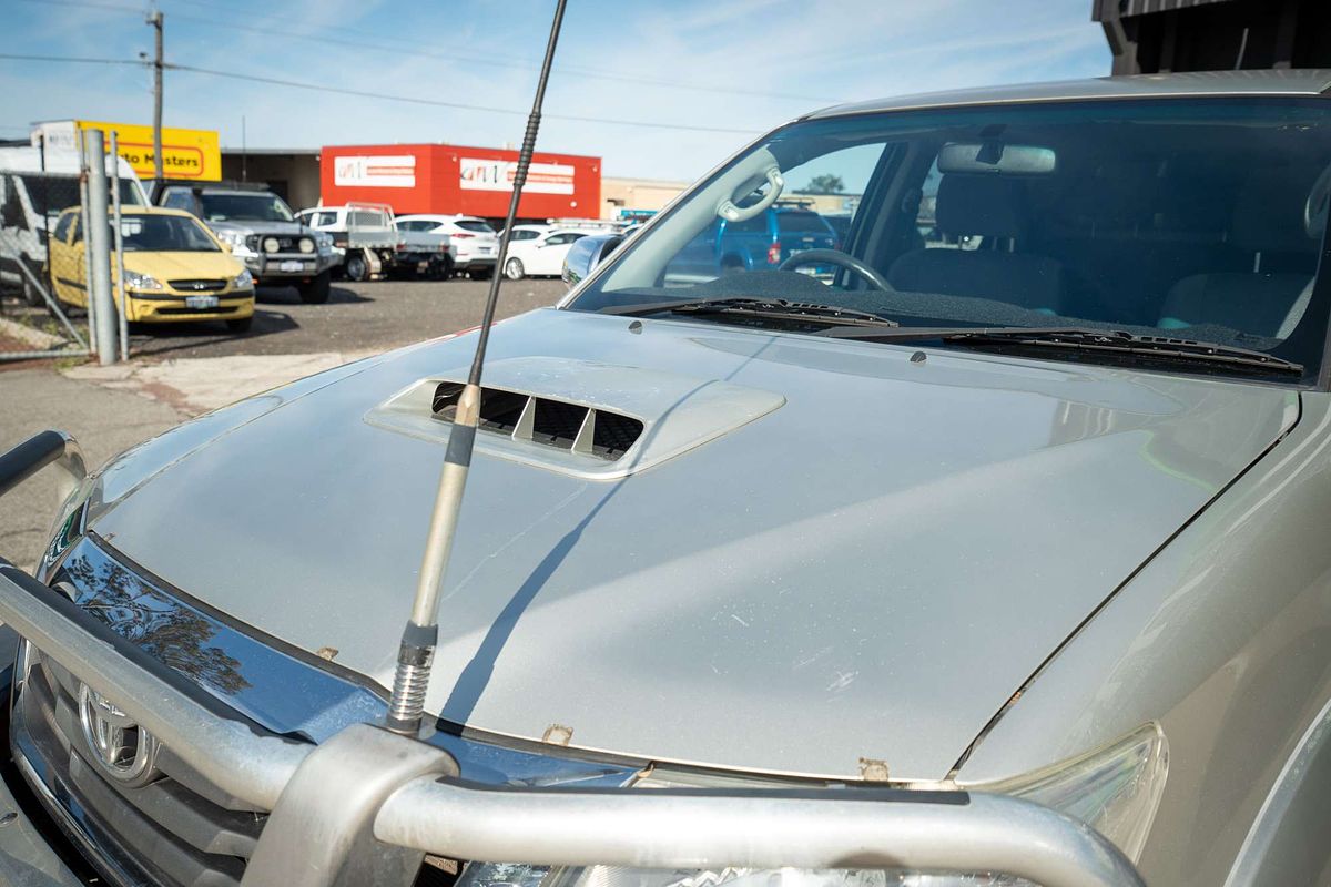 2012 Toyota Hilux SR5 KUN26R 4X4