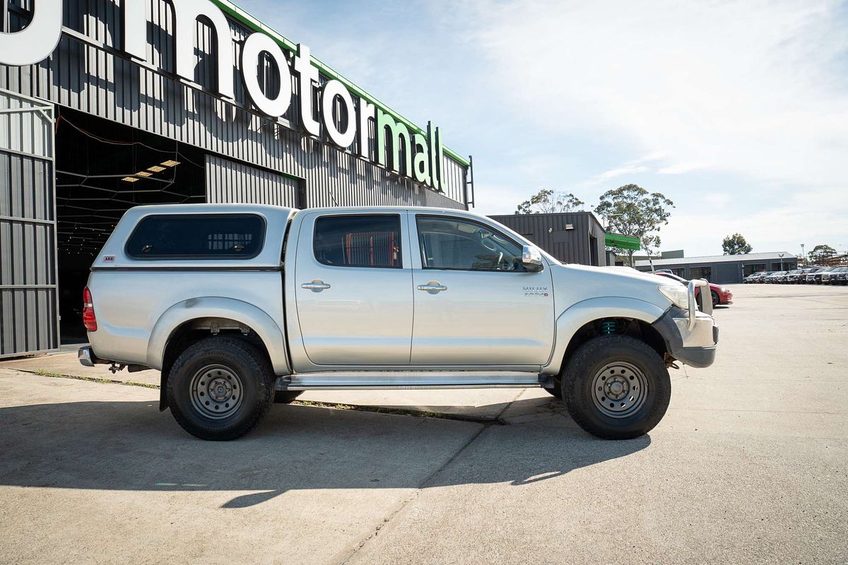 2012 Toyota Hilux SR5 KUN26R 4X4