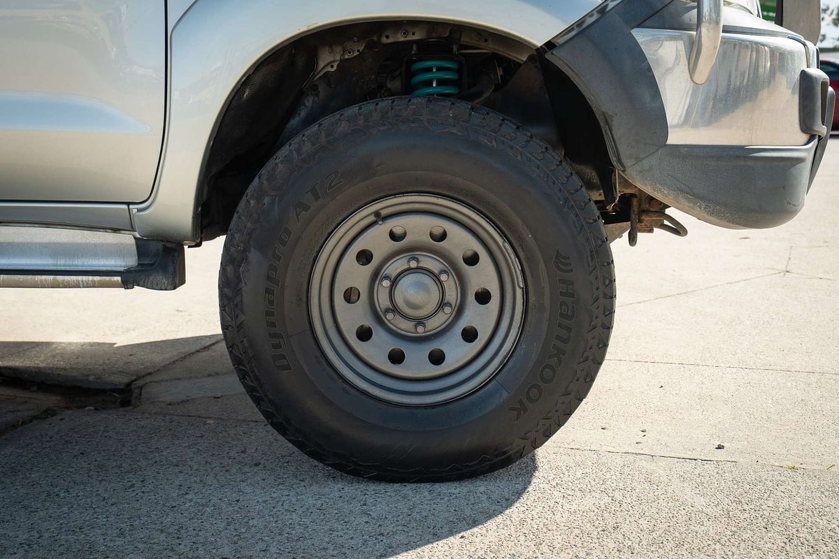 2012 Toyota Hilux SR5 KUN26R 4X4