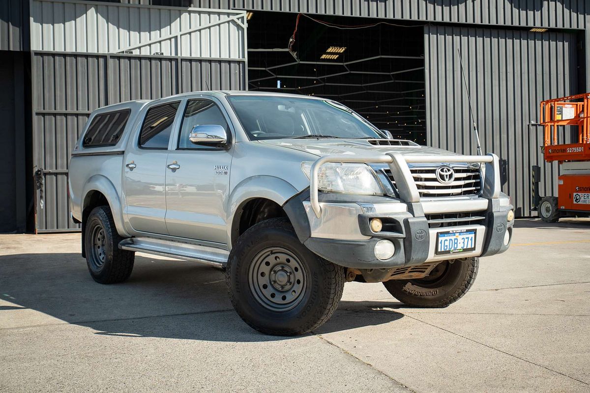 2012 Toyota Hilux SR5 KUN26R 4X4