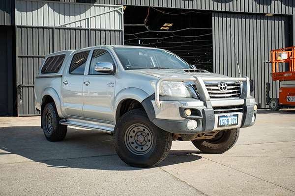 2012 Toyota Hilux SR5 KUN26R 4X4