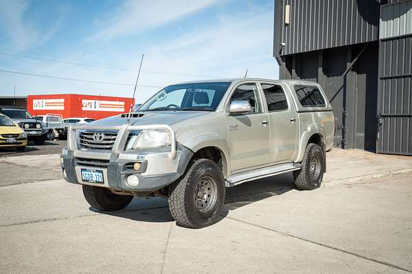 2012 Toyota Hilux SR5 KUN26R 4X4