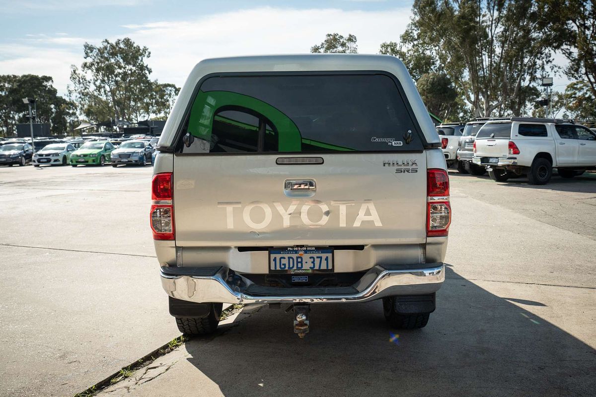 2012 Toyota Hilux SR5 KUN26R 4X4
