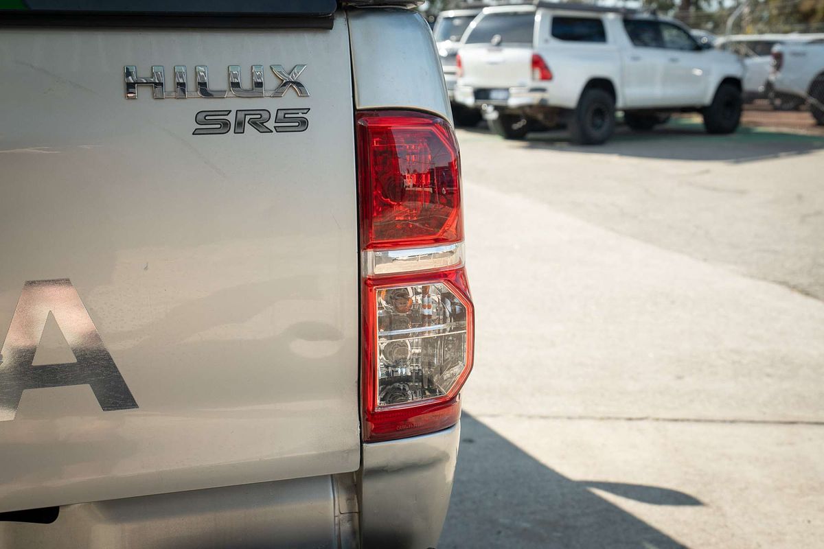 2012 Toyota Hilux SR5 KUN26R 4X4