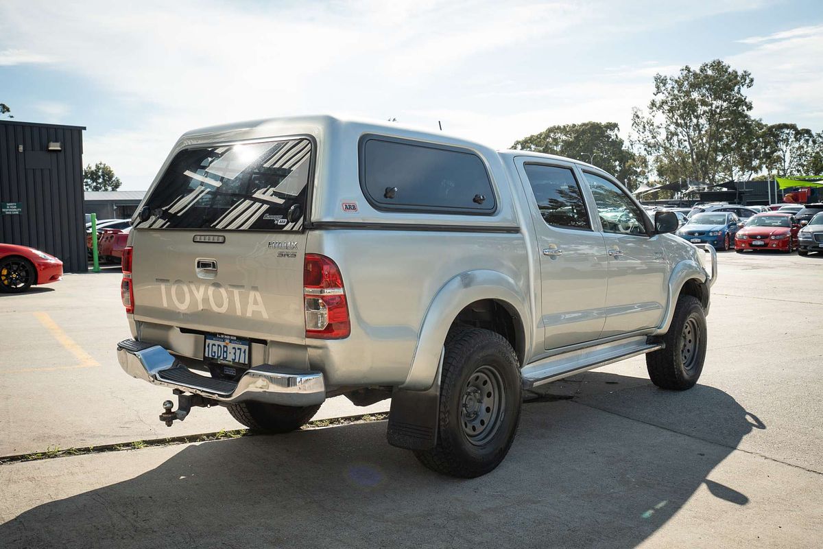 2012 Toyota Hilux SR5 KUN26R 4X4