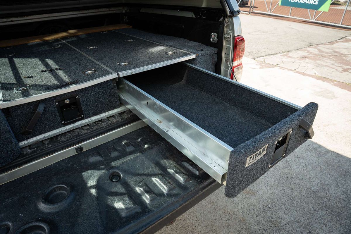 2012 Toyota Hilux SR5 KUN26R 4X4