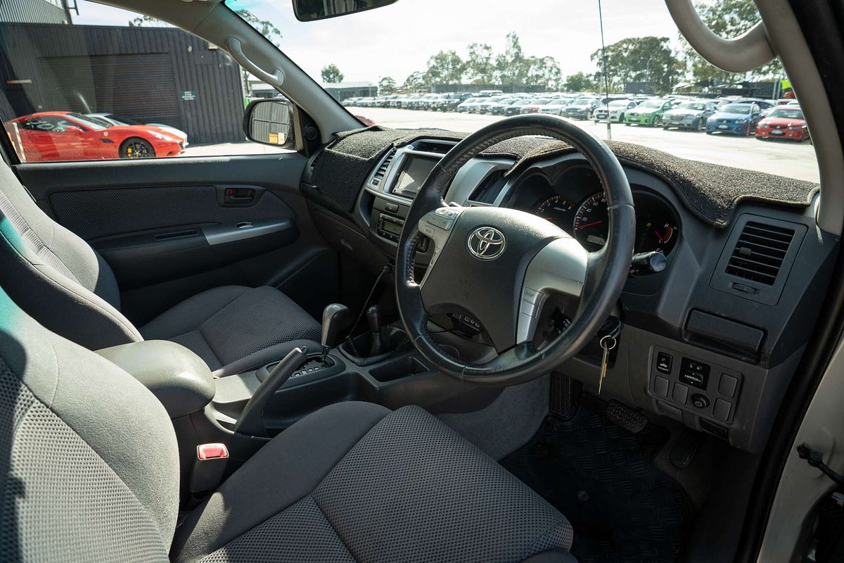 2012 Toyota Hilux SR5 KUN26R 4X4