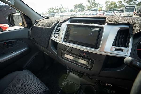 2012 Toyota Hilux SR5 KUN26R 4X4