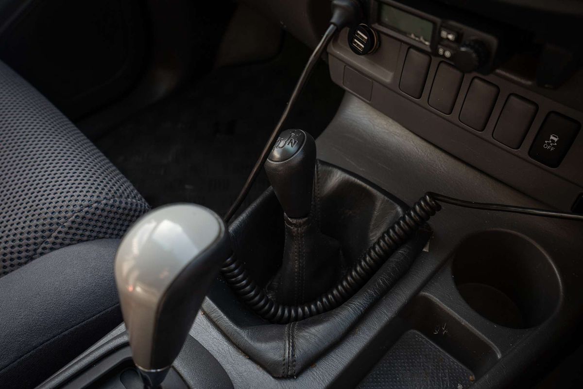 2012 Toyota Hilux SR5 KUN26R 4X4