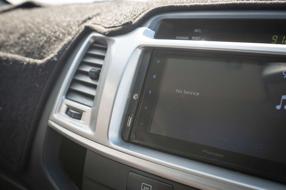 2012 Toyota Hilux SR5 KUN26R 4X4