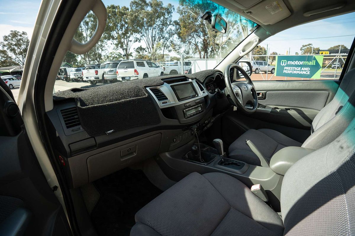 2012 Toyota Hilux SR5 KUN26R 4X4