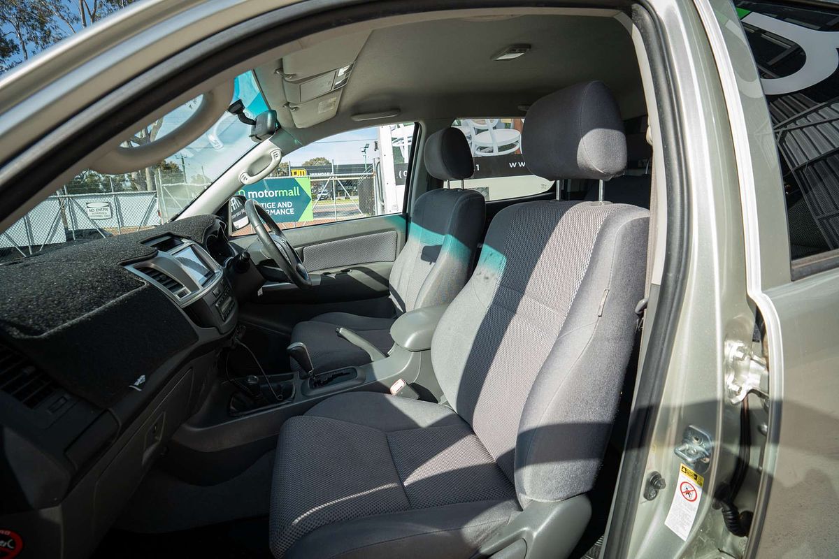 2012 Toyota Hilux SR5 KUN26R 4X4