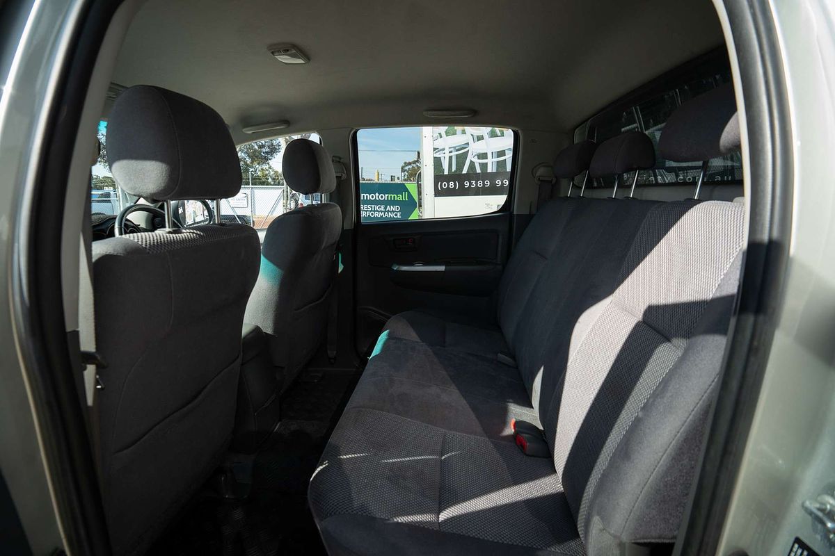 2012 Toyota Hilux SR5 KUN26R 4X4