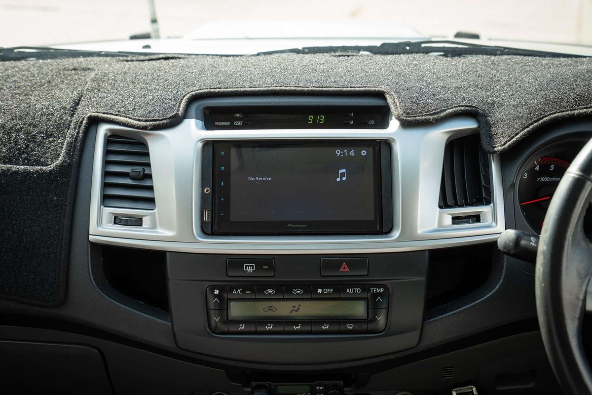 2012 Toyota Hilux SR5 KUN26R 4X4