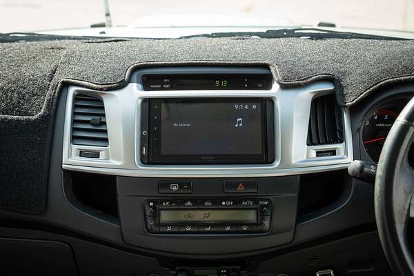 2012 Toyota Hilux SR5 KUN26R 4X4