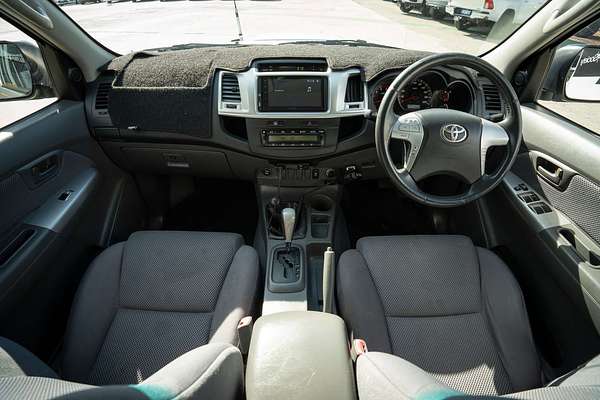 2012 Toyota Hilux SR5 KUN26R 4X4