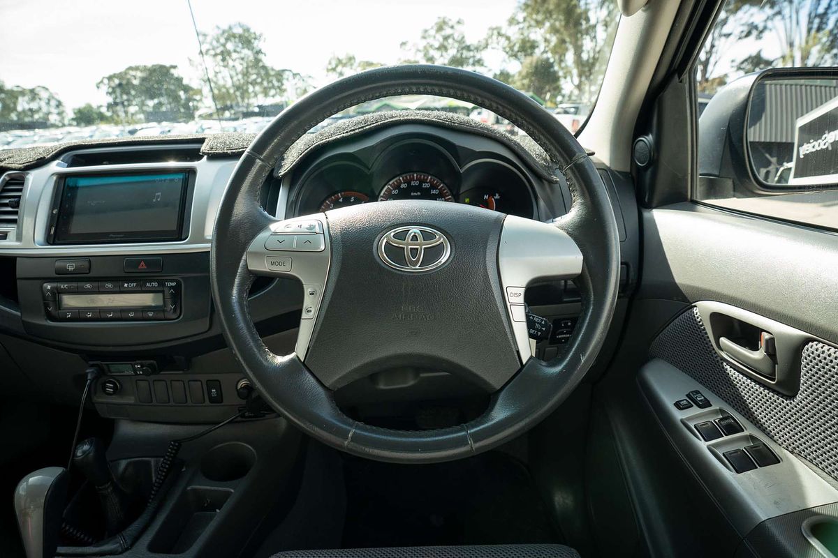 2012 Toyota Hilux SR5 KUN26R 4X4