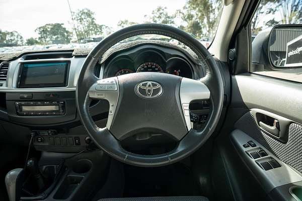 2012 Toyota Hilux SR5 KUN26R 4X4