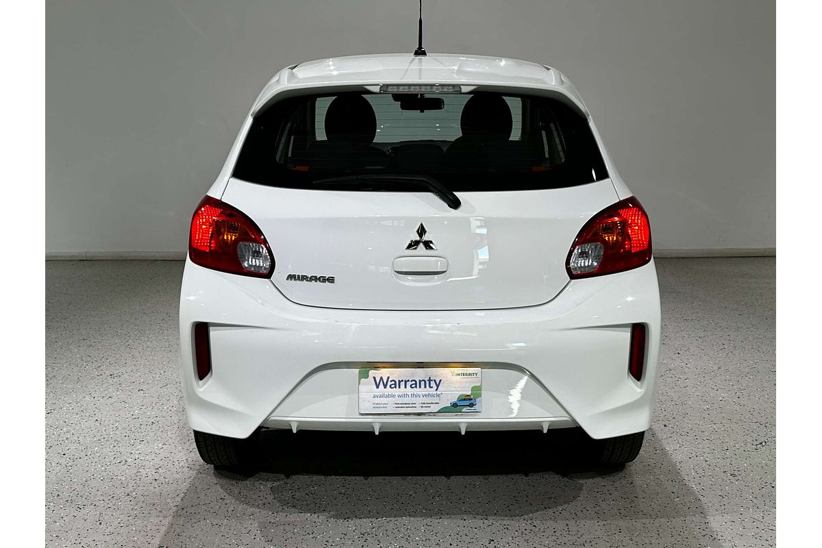 2021 Mitsubishi Mirage ES LB