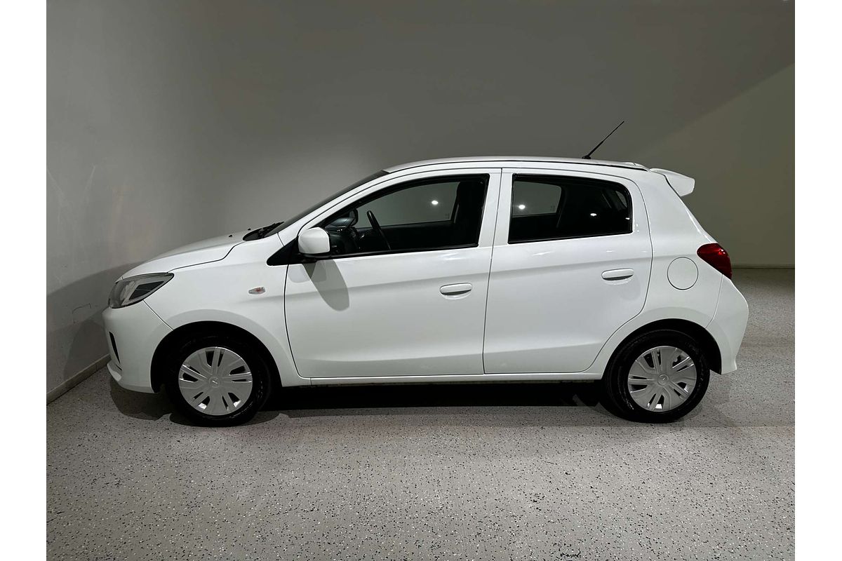 2021 Mitsubishi Mirage ES LB