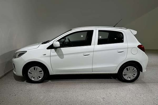 2021 Mitsubishi Mirage ES LB