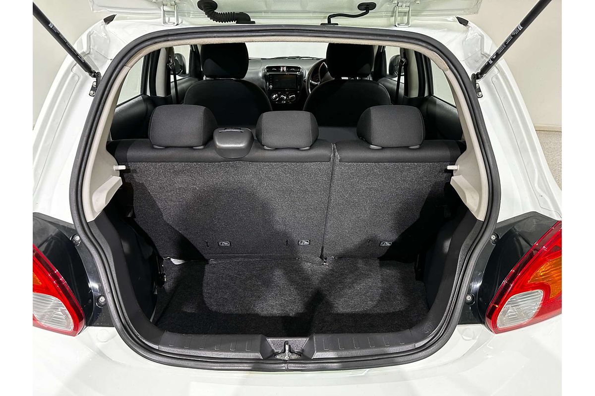 2021 Mitsubishi Mirage ES LB