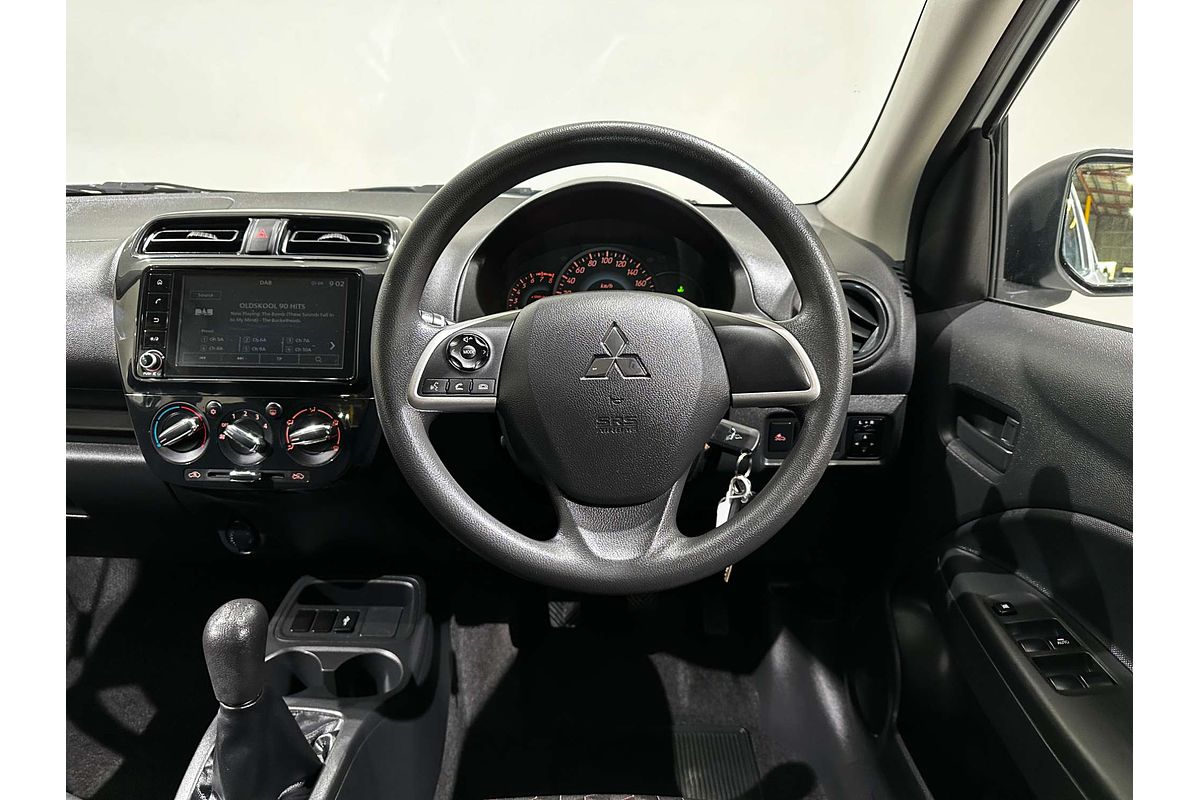 2021 Mitsubishi Mirage ES LB