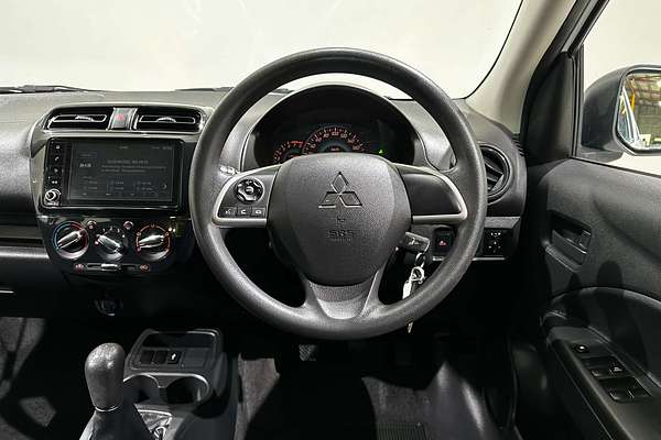 2021 Mitsubishi Mirage ES LB