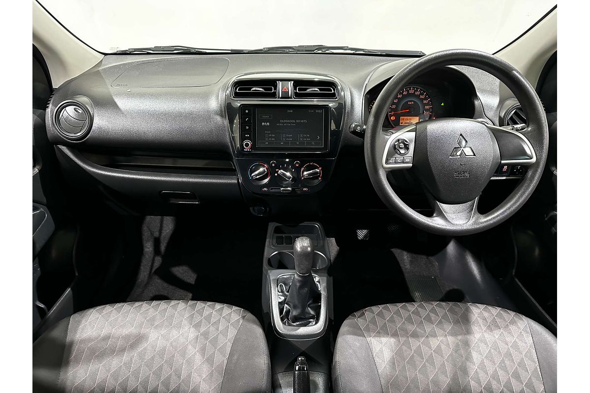 2021 Mitsubishi Mirage ES LB