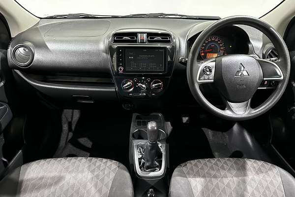 2021 Mitsubishi Mirage ES LB