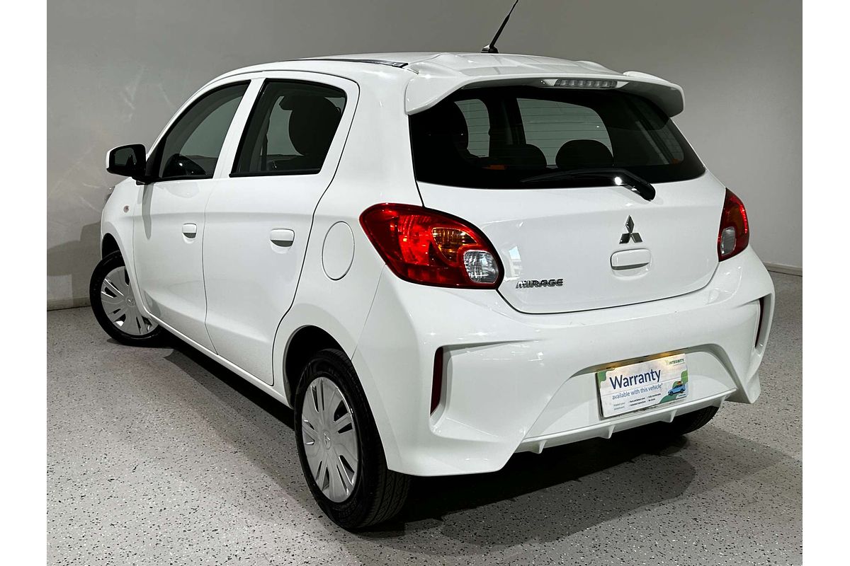 2021 Mitsubishi Mirage ES LB