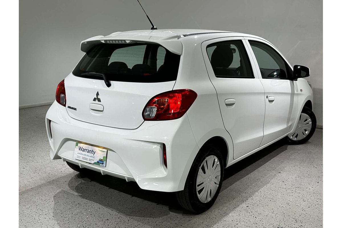 2021 Mitsubishi Mirage ES LB