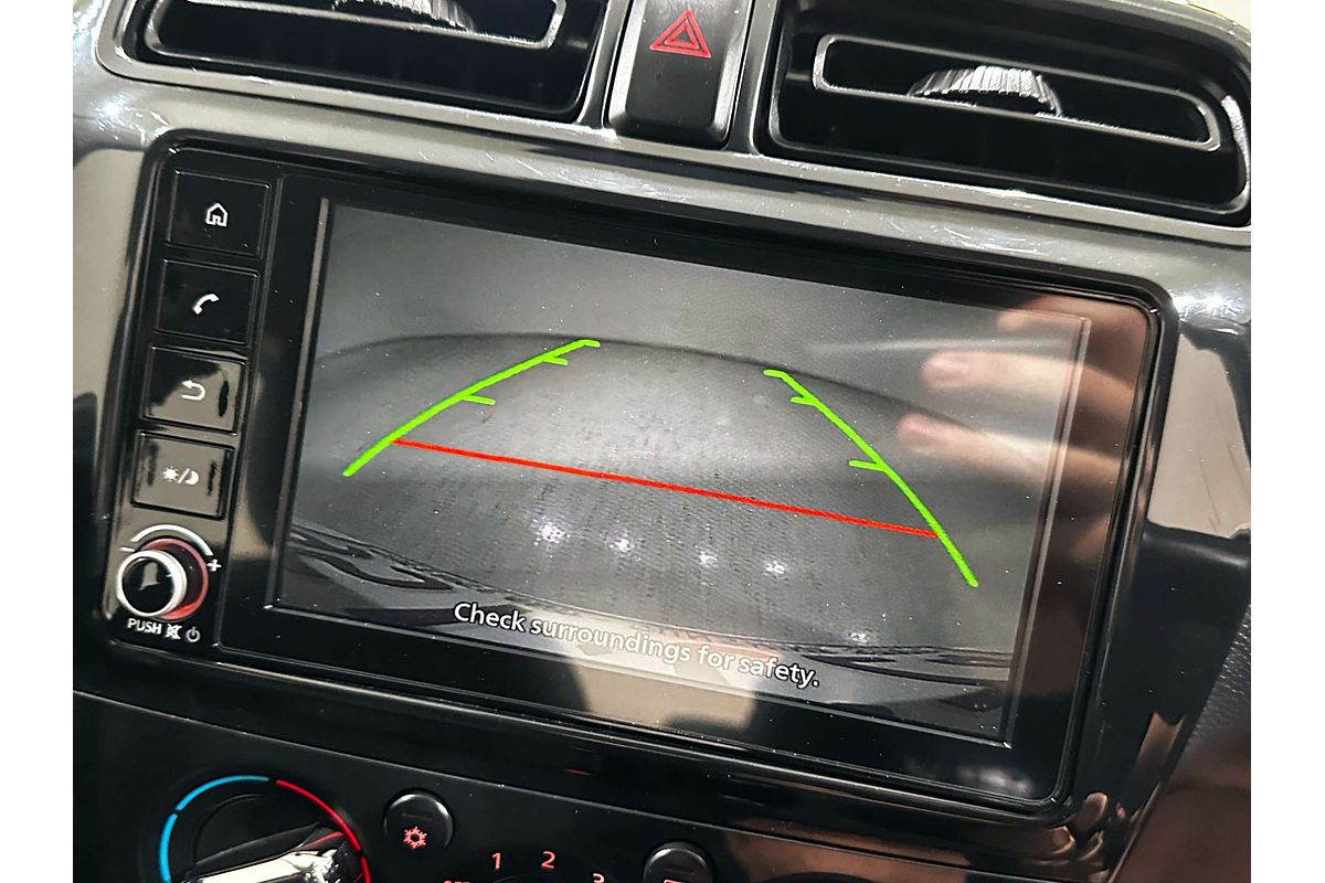 2021 Mitsubishi Mirage ES LB