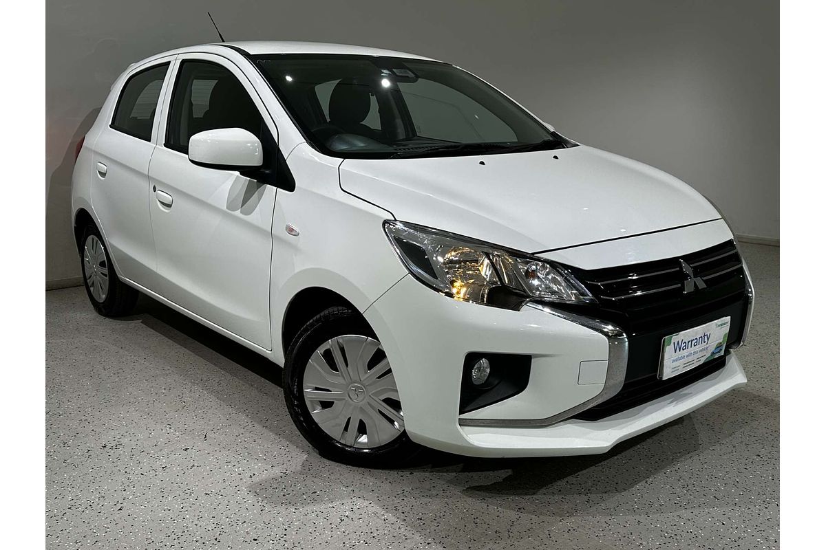 2021 Mitsubishi Mirage ES LB