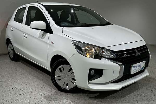 2021 Mitsubishi Mirage ES LB