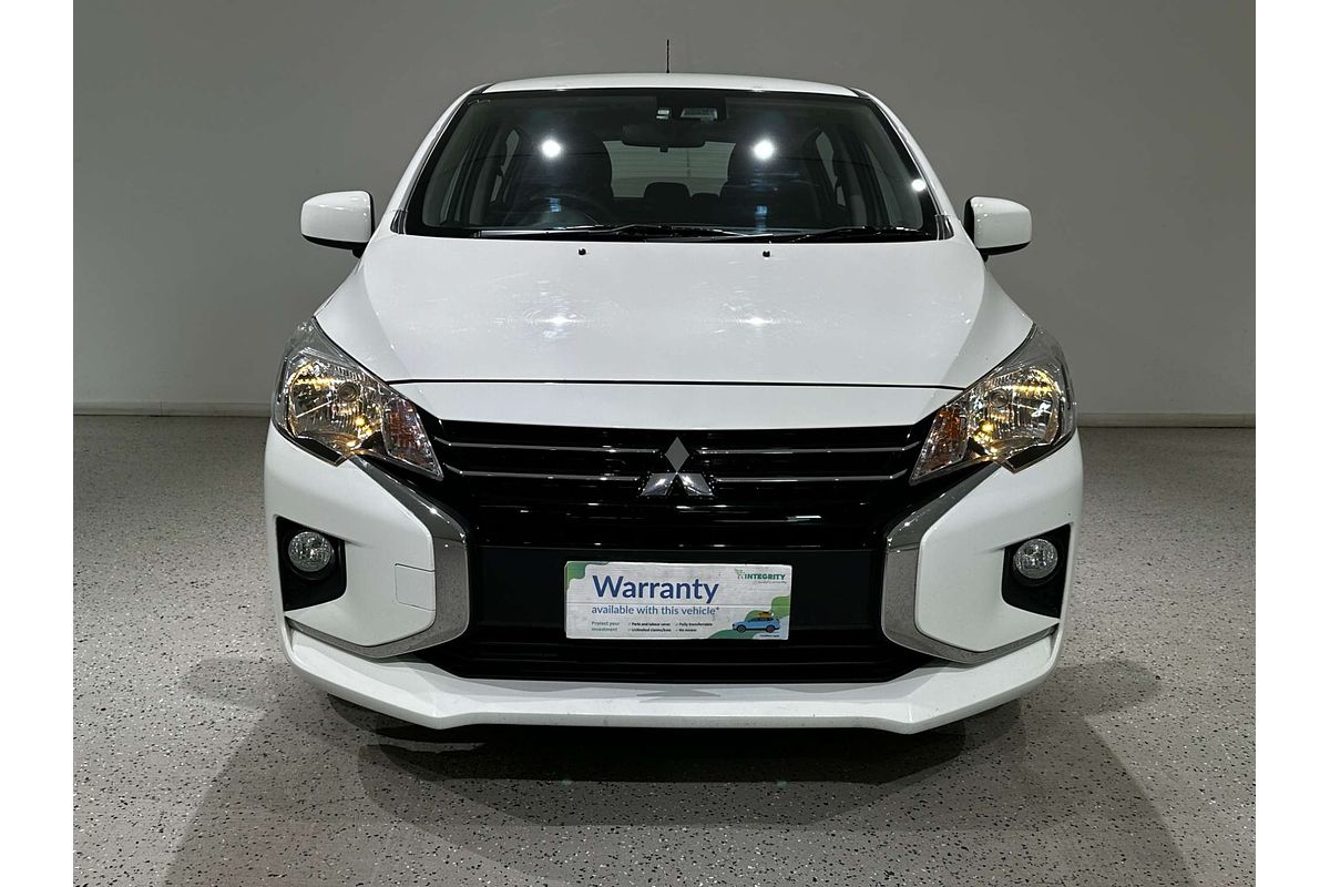 2021 Mitsubishi Mirage ES LB