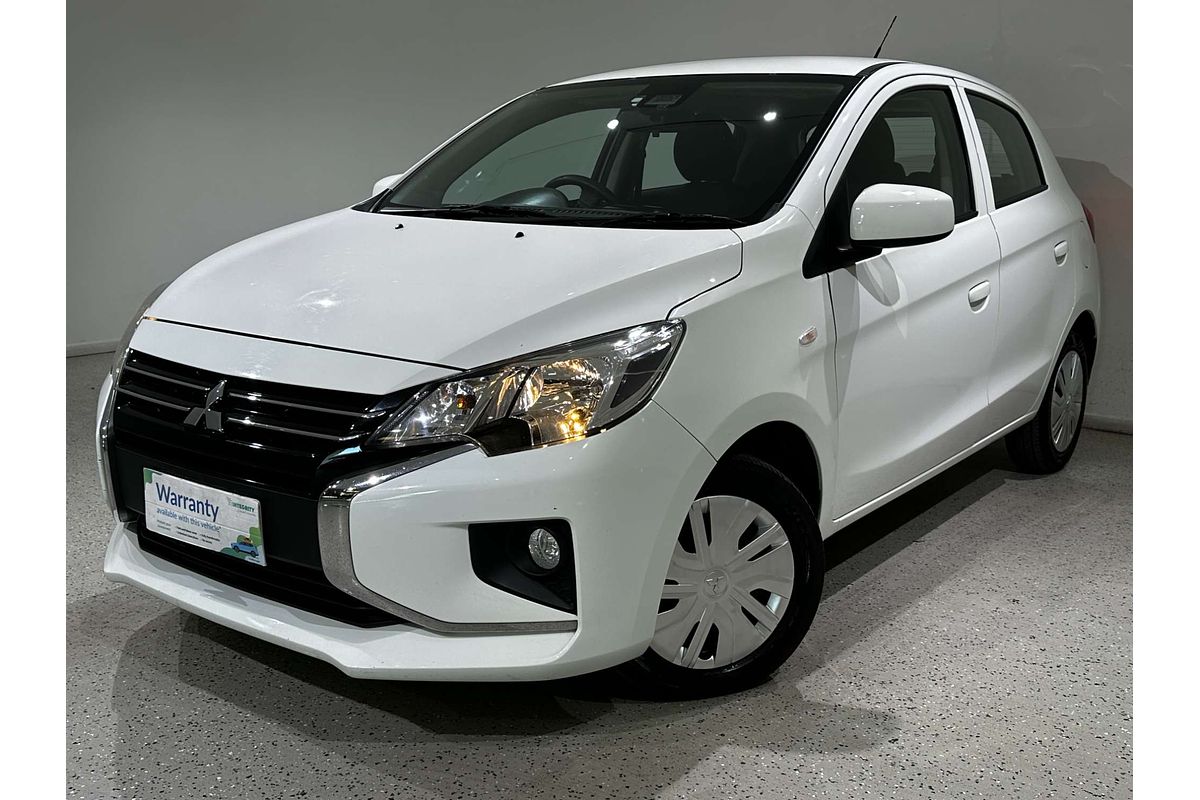 2021 Mitsubishi Mirage ES LB