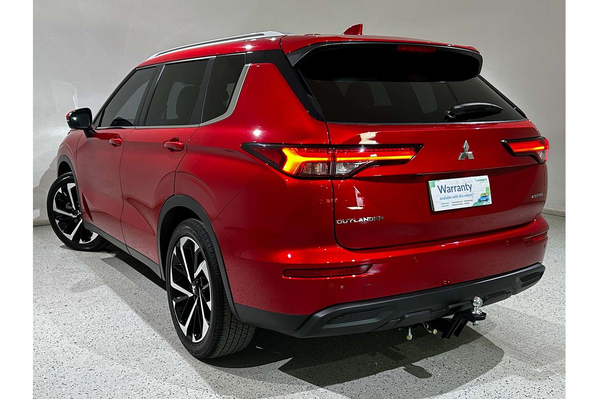 2022 Mitsubishi Outlander Aspire ZM