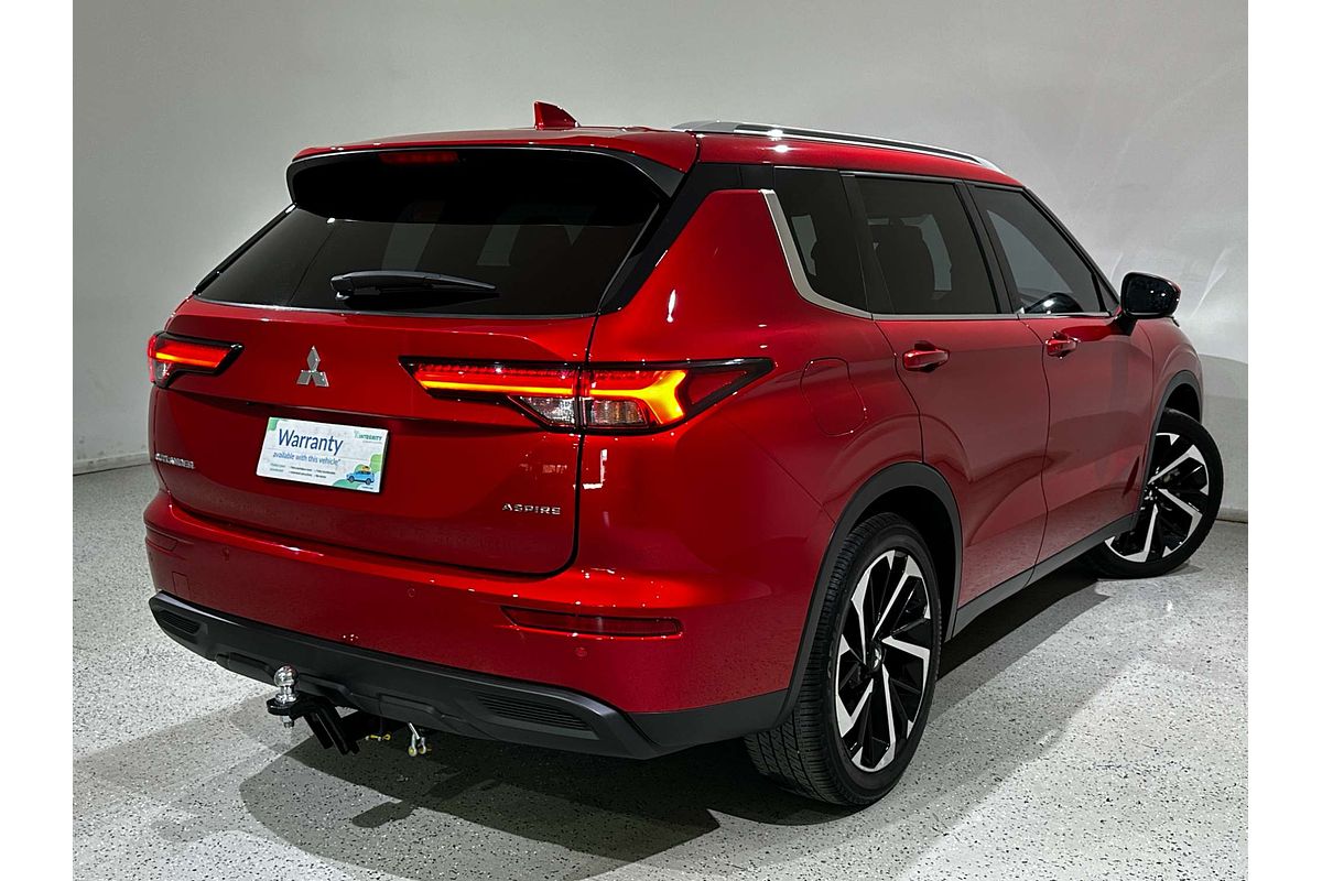 2022 Mitsubishi Outlander Aspire ZM